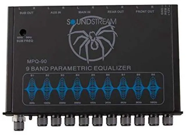 Alt view image 5 of 5 - Soundstream MPQ90 Bass Reconstruction Processor