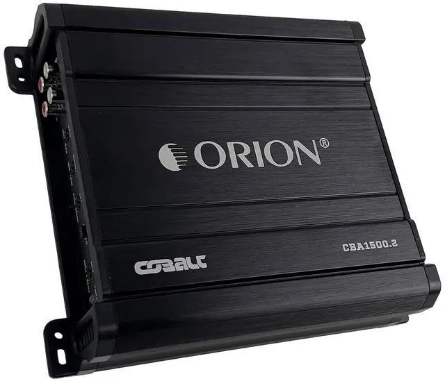 Main image of Orion Cobalt Series CBA1500.2 High Efficiency 2-Channel Class A/B Amplifier for Car Audio Stereo - 1500W High Output, 2/4 Ohm Stable, Adjustable Low/High Pass, Bass Boost, MOSFET Power Supply