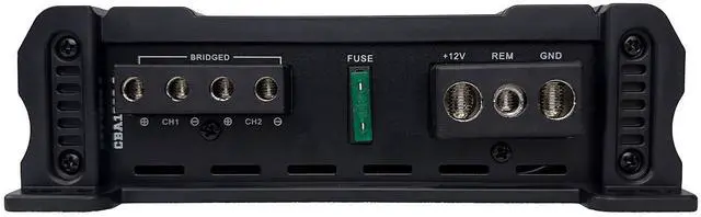 Alt view image 3 of 4 - Orion Cobalt Series CBA1500.2 High Efficiency 2-Channel Class A/B Amplifier for Car Audio Stereo - 1500W High Output, 2/4 Ohm Stable, Adjustable Low/High Pass, Bass Boost, MOSFET Power Supply