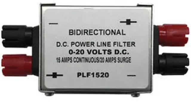 Main image of PROCOMM - Universal in-LINE 15 AMP DC Power Noise Filter - Filters Out UN-Wanted LINE Noise & Electrical Interference