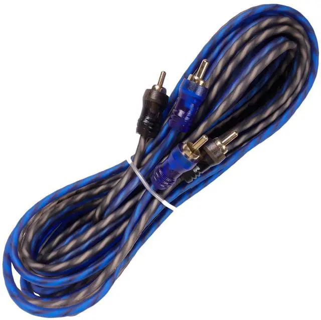 Alt view image 4 of 5 - Complete 5000W Gravity 0 Gauge Amplifier Installation Wiring Kit Amp Pk2 0 Ga Blue - for Installer and DIY Hobbyist - Perfect for Car/Truck/Motorcycle/Rv/ATV
