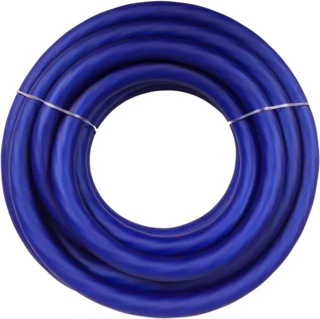 Alt view image 2 of 5 - Gravity 1/0 Gauge Power Amp Kit Up to 6500 Watts Premium Elite Pro Flexible RCA Speakers Wires , 250A + 300A Fuse Included , Complete Blue DIY Hobbyist AWG Amplifier Installation Wiring