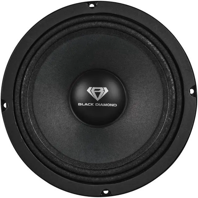 Alt view image 5 of 5 - BLACK DIAMOND Dia-M8 8" Mid-Range Loudspeaker with Bullet 500 Watts 8-Ohm (1 Speaker)
