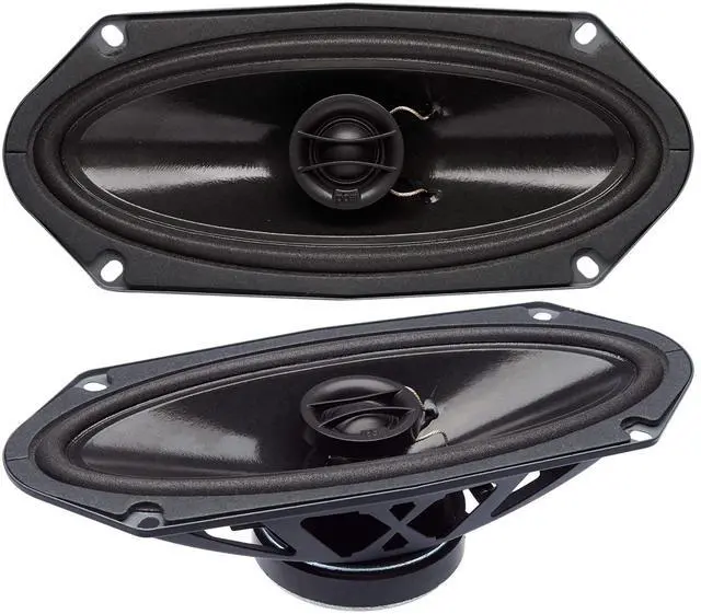 Main image of Powerbass 4 X 10 Coaxial OEM Speakers, Set of 2 (S-4102)