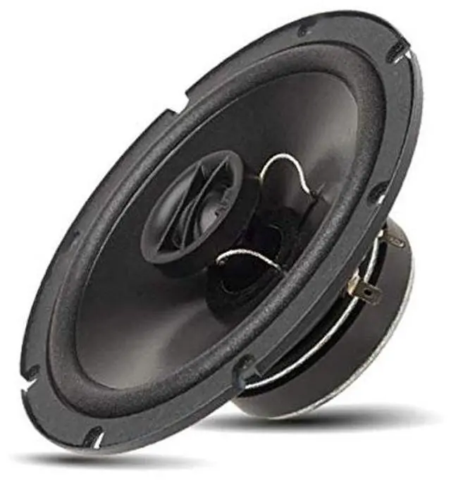 Alt view image 4 of 4 - Powerbass S-650T 6.5-Inch Thin Mount Coaxial OEM Speakers (Set of 2)