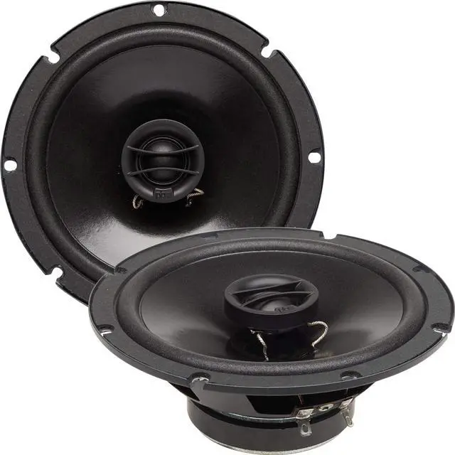 Main image of Powerbass S-650T 6.5-Inch Thin Mount Coaxial OEM Speakers (Set of 2)