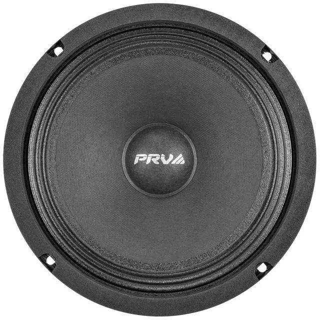 Alt view image 3 of 5 - PRV AUDIO 8MR450A 8 Inch Midrange Speaker, 8 Ohms, 450 Watts, 96 dB, Mid Range Loudspeaker for High Output Pro Sound System (Single)