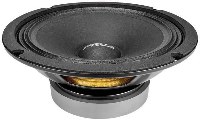 Alt view image 5 of 5 - PRV AUDIO 8MR450A 8 Inch Midrange Speaker, 8 Ohms, 450 Watts, 96 dB, Mid Range Loudspeaker for High Output Pro Sound System (Single)