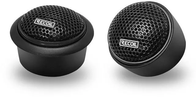 Alt view image 3 of 5 - RECOIL REM65 Echo Series 6.5-Inch Car Audio Component Speaker System
