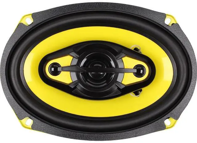 Alt view image 2 of 5 - AUDIOTEK 1200W 6X9-Inch 4-Way Car Audio Coaxial Speakers System 6X9 Inches
