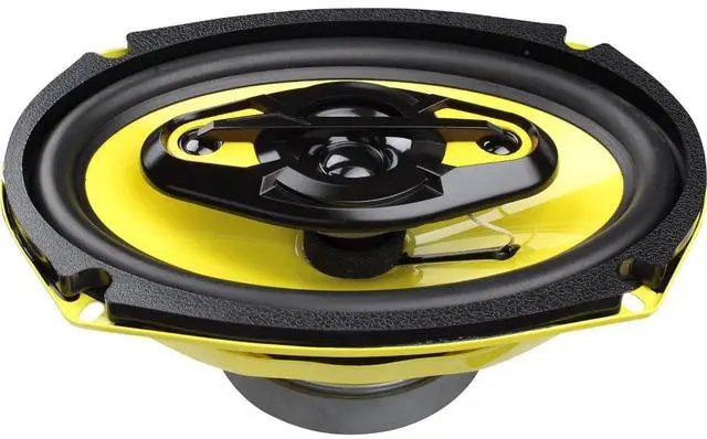 Alt view image 4 of 5 - AUDIOTEK 1200W 6X9-Inch 4-Way Car Audio Coaxial Speakers System 6X9 Inches