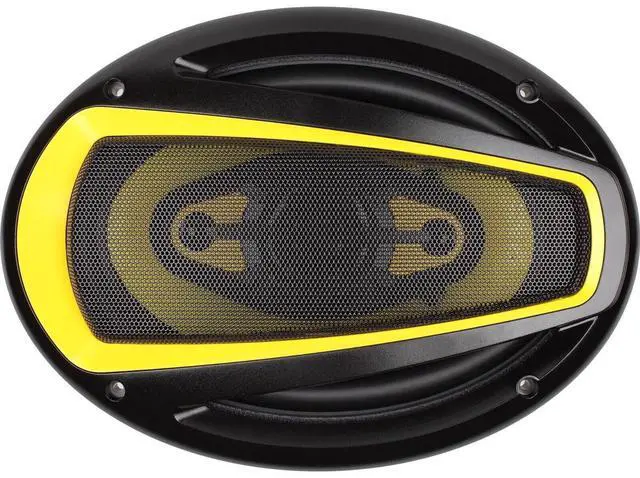 Alt view image 3 of 5 - AUDIOTEK 1200W 6X9-Inch 4-Way Car Audio Coaxial Speakers System 6X9 Inches