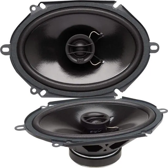 Main image of Powerbass S-6802 6 X 8 Coaxial OEM Speakers, Set of 2 (S6802)