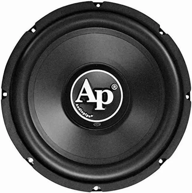 Alt view image 2 of 3 - Audiopipe 12 Car Subwoofer (TS-PP2-12-D4), Dual 4 ohms, 1000W Max, Sold Individually
