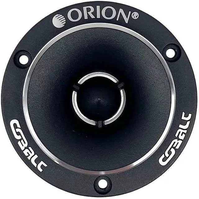 Alt view image 2 of 5 - ORION Cobalt Series CTW2.0NEO 3.8 Super Bullet Neodymium Tweeter | Aluminum Diaphragm, 1 Voice Coil, 100W RMS, 400W Max, Built-in Crossover - Pro Car Audio Tweeter (Pair)