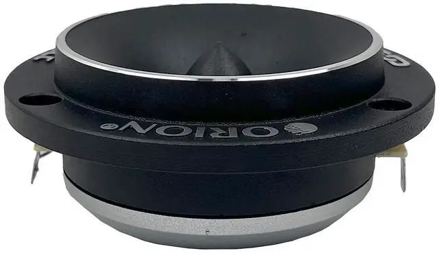 Alt view image 3 of 5 - ORION Cobalt Series CTW2.0NEO 3.8 Super Bullet Neodymium Tweeter | Aluminum Diaphragm, 1 Voice Coil, 100W RMS, 400W Max, Built-in Crossover - Pro Car Audio Tweeter (Pair)