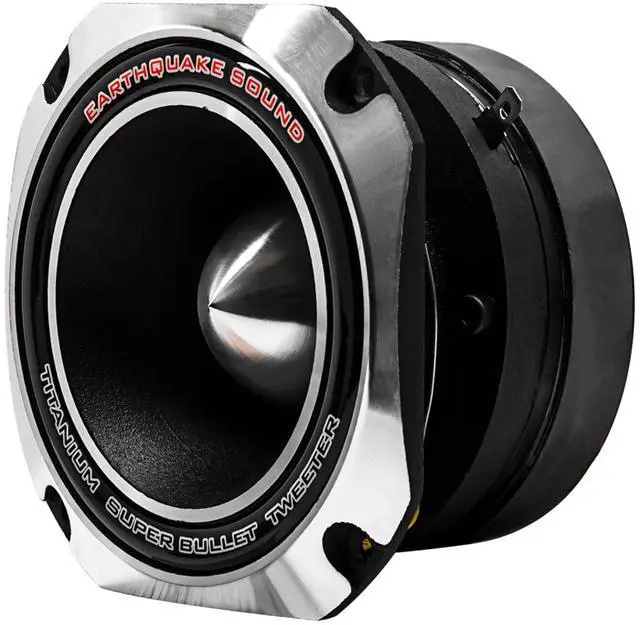 Alt view image 2 of 3 - Earthquake Sound BT-90S 300W Heavy Duty Titanium Bullet Tweeter