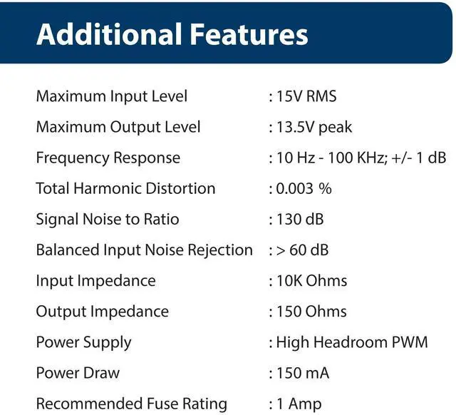 Alt view image 3 of 5 - Blaupunkt EP1000X Digital Bass Enhancer Bass Note Restorer