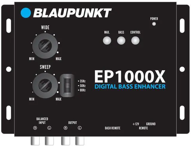 Main image of Blaupunkt EP1000X Digital Bass Enhancer Bass Note Restorer