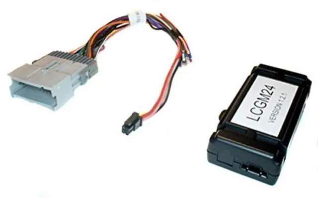 Main image of PAC LCGM24 Radio Replacement Interface for Select Non-Amplified Class with 24-Pin Connector , Black , 5.00" x 12.00" x 1.00"