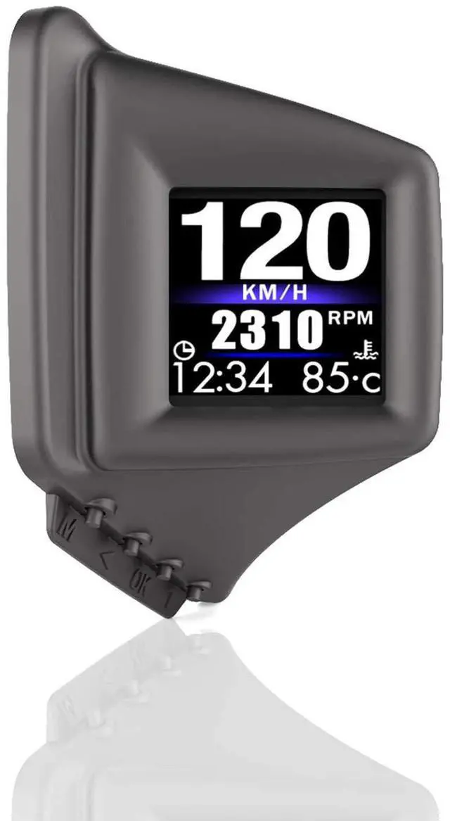 Main image of Head Up Display for Car, iKiKin Car HUD Display OBD2 GPS Dual System, GPS for All Vehicles