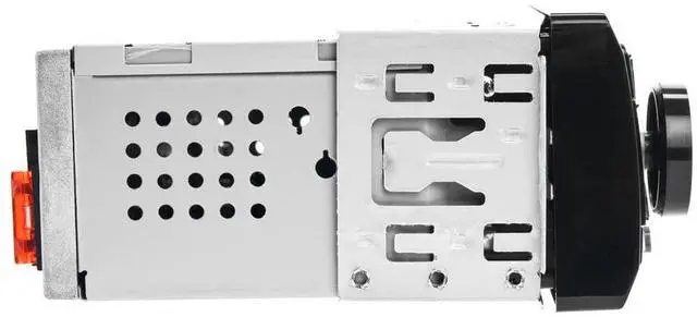 Alt view image 4 of 5 - Belva BDMRS5 Single DIN Bluetooth in-Dash Car Stereo Receiver w/Front Panel SD, USB, AUX Inputs, 3 Sets of 5 Volt Preamp Outputs