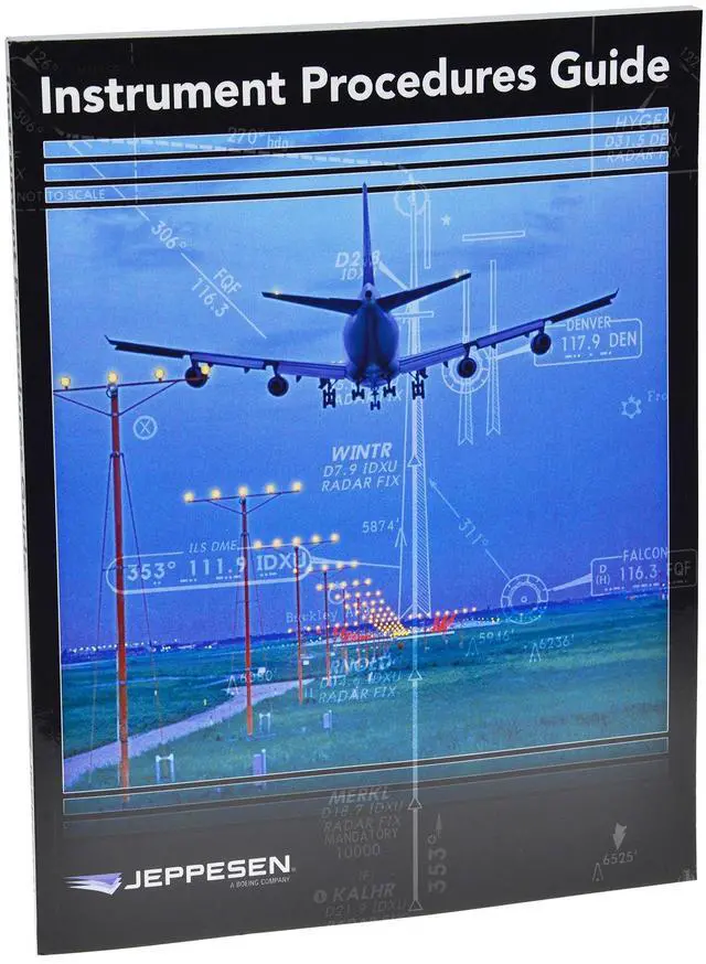 Main image of Jeppesen Instrument Procedures Guide - 10001933-001