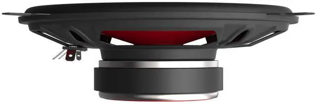Alt view image 3 of 5 - MTX Terminator46 Durable 40 Watt RMS 4 x 6 Inch 2 Way Polypropylene Coaxial Car Speakers with Durable Steel Basket and Mylar Dome Tweeter
