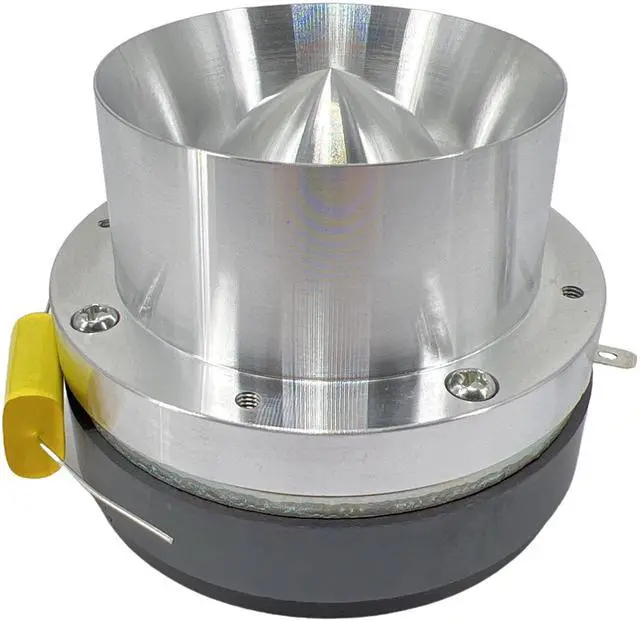 Alt view image 3 of 5 - Audiotek 1200W 1.75" Titanium Super Tweeter ATW520S