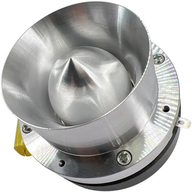 Alt view image 4 of 5 - Audiotek 1200W 1.75" Titanium Super Tweeter ATW520S