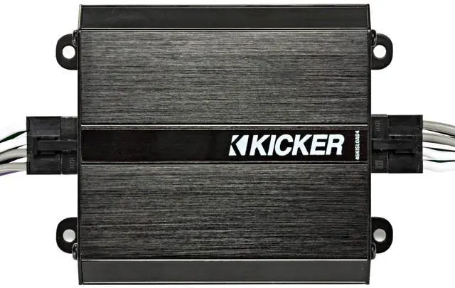 Main image of Kicker 46KISLOAD4 K-Series Smart-Radio Interface for Adding an aftermarket Full-Range Amplifier