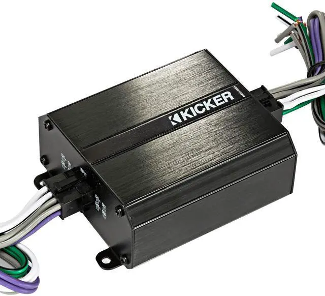 Alt view image 2 of 5 - Kicker 46KISLOAD4 K-Series Smart-Radio Interface for Adding an aftermarket Full-Range Amplifier