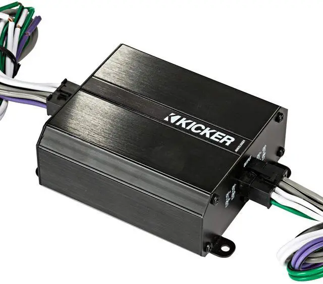 Alt view image 3 of 5 - Kicker 46KISLOAD4 K-Series Smart-Radio Interface for Adding an aftermarket Full-Range Amplifier