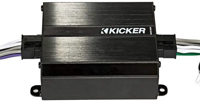 Alt view image 4 of 5 - Kicker 46KISLOAD4 K-Series Smart-Radio Interface for Adding an aftermarket Full-Range Amplifier