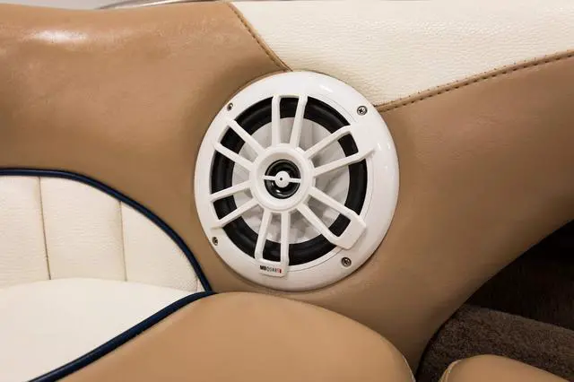 Alt view image 5 of 5 - MB Quart NF1-116 Nautic Series 6.5-Inch 80-Watt Coaxial Speakers (White)