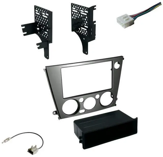 Main image of American International Single or Double DIN Radio Dash Kit for 2005-2009 Subaru Legacy & Outback with Antenna Adapter & Wiring Harness