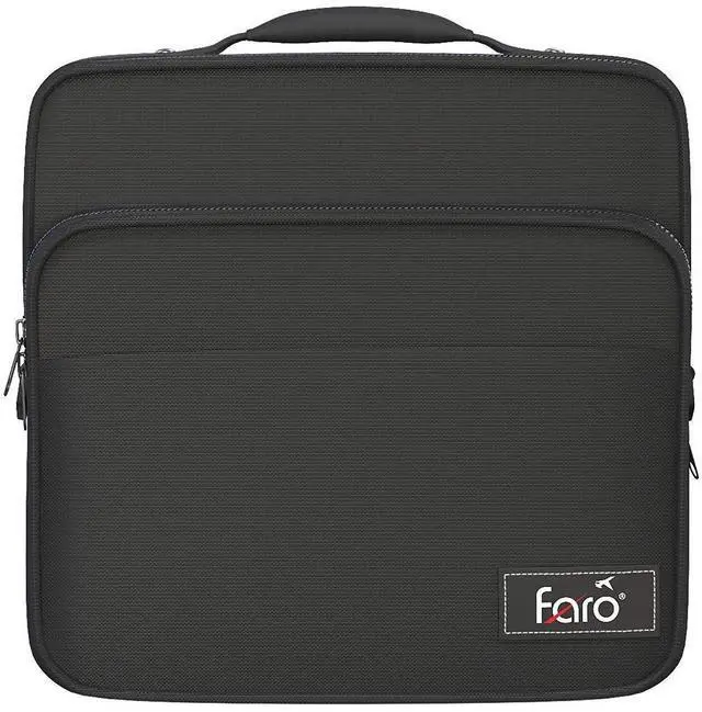 Main image of FARO Premium Luxury Aviation Headset Carry Bag - Black