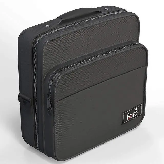 Alt view image 2 of 3 - FARO Premium Luxury Aviation Headset Carry Bag - Black