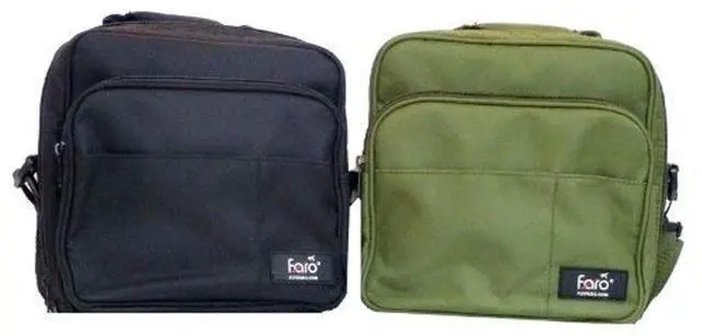 Alt view image 3 of 3 - FARO Premium Luxury Aviation Headset Carry Bag - Black