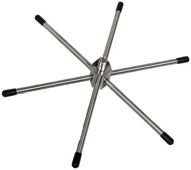 Main image of Workman WIL-KIT-W 6 Element Mobile Ground Radio KIT (White TIP Covers)