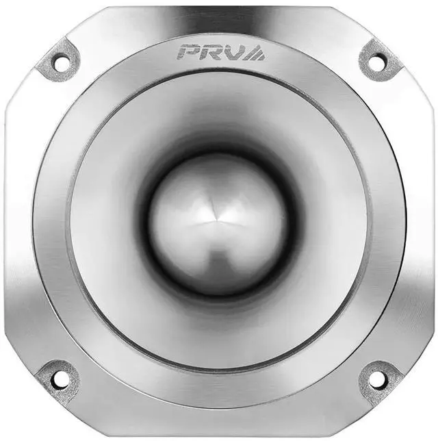 Alt view image 3 of 5 - PRV AUDIO TW700Ti-CR Super Tweeter, 4" Titanium Bullet Super Tweeter 8 Ohm Chrome, 1.5" VC Pro Audio High Frequency Driver, 107dB 240 Watts, Built-in Polyester Capacitor (Single)