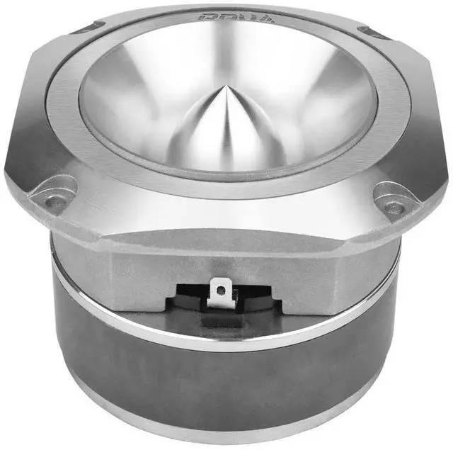 Alt view image 5 of 5 - PRV AUDIO TW700Ti-CR Super Tweeter, 4" Titanium Bullet Super Tweeter 8 Ohm Chrome, 1.5" VC Pro Audio High Frequency Driver, 107dB 240 Watts, Built-in Polyester Capacitor (Single)