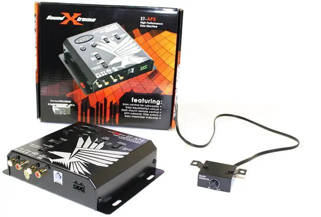 Main image of SoundXtreme Digital Bass Machine Processor ST-AP5