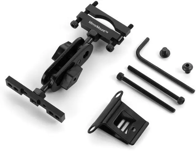 Alt view image 3 of 3 - Radar Mount Mirror Mount Bracket for Escort Radar Detectors - 9500ix 8500x50 Redline Solo (3001001)