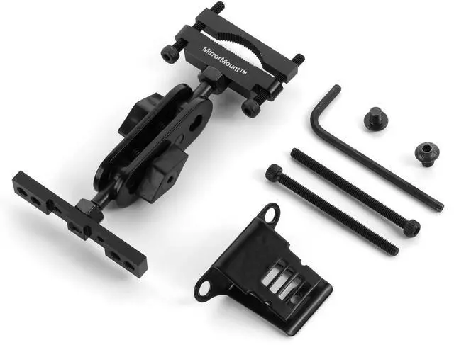 Alt view image 3 of 4 - Radar Mount Mirror Mount Bracket for Escort Radar Detectors - Max Max2 Max 360 (4001002)