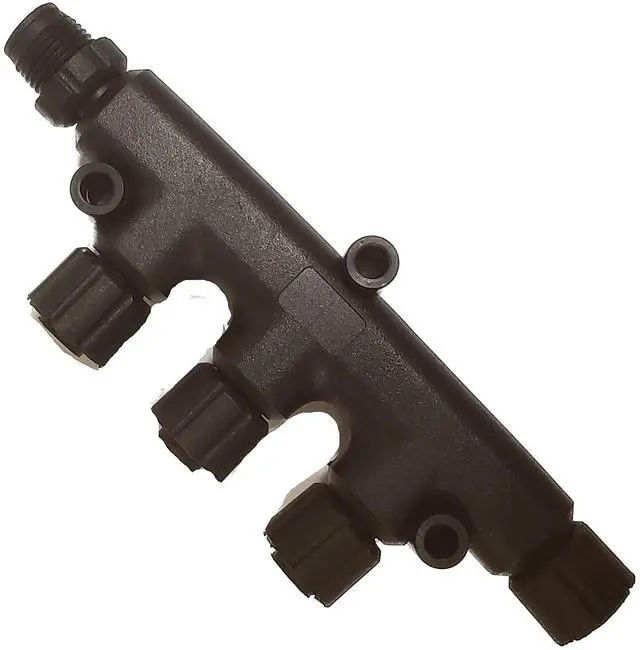 Alt view image 3 of 5 - Regatta Processing NMEA 2000 (N2k) 3-Port MultiPort (Tee) T-Connector for Garmin Lowrance Simrad B&G & Navico Networks