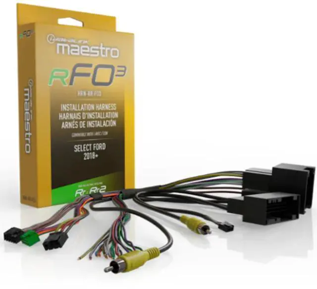 Main image of Idatalink Maestro HRN-RR-FO3 Radio Wiring Harness Integration Adapter for Ford 2018-up (ADS-MRR or ADS-MRR2 Module Required)