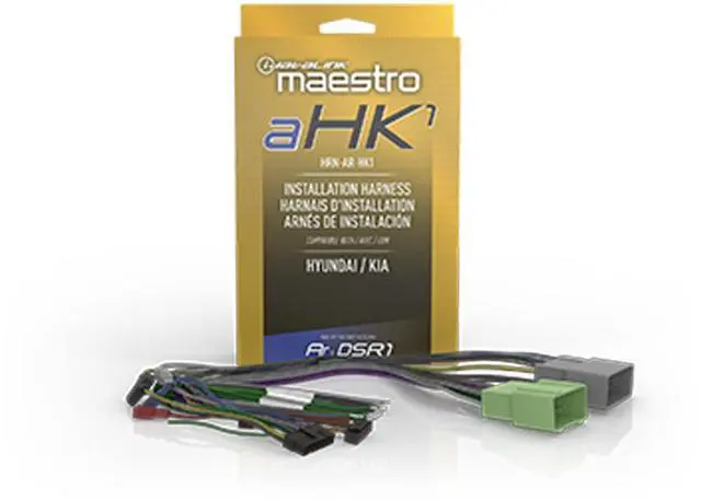 Main image of Idatalink Maestro HRN-AR-HK1 Plug and Play Amplifier Replacement Module Wiring T Harness for Select Compatible Hyundai and Kia Vehicles 2006-17 (ADS-MAR Universal Amplifier Module Required)