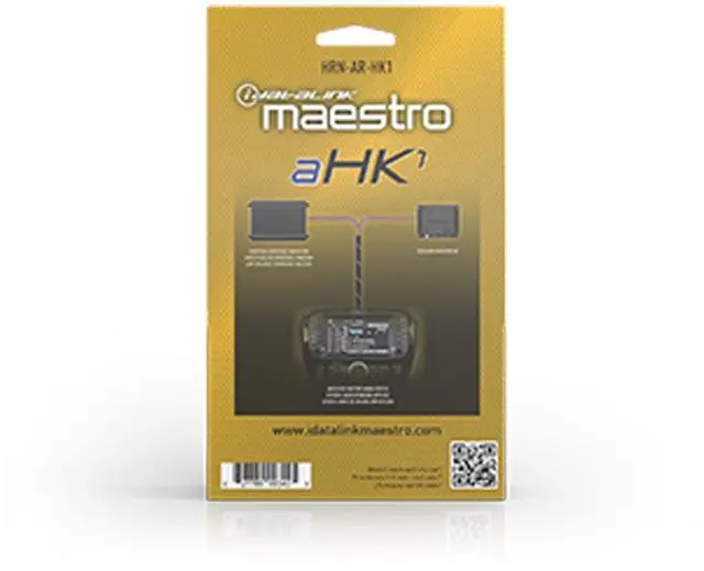 Alt view image 2 of 3 - Idatalink Maestro HRN-AR-HK1 Plug and Play Amplifier Replacement Module Wiring T Harness for Select Compatible Hyundai and Kia Vehicles 2006-17 (ADS-MAR Universal Amplifier Module Required)