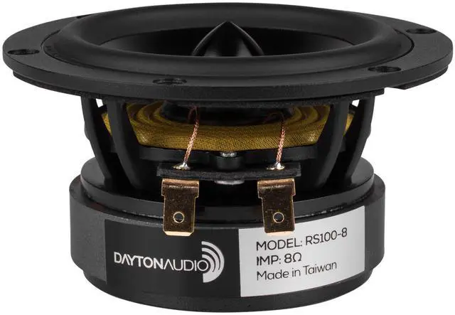 Main image of Dayton Audio RS100-8 4" Reference Full-Range Driver